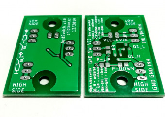 Modul JustSwitch v1.0 - High side switch