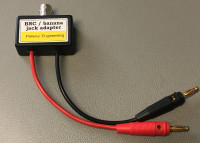náhled - BNC - Banana jack adapter