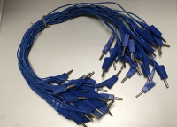 náhled - Měřicí šňůra - modrá 44cm