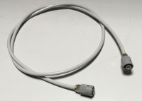 náhled - Koaxiální kabel, 50 Ohm, BNC, 1m